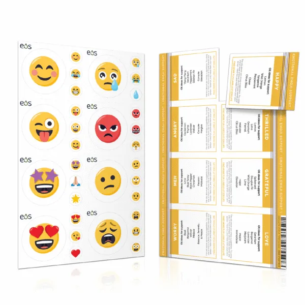 Emoji Sticker Sheets