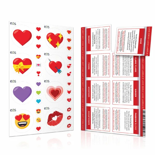Emoji Sticker Sheets