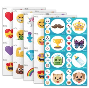 Emoji Sticker Sheets