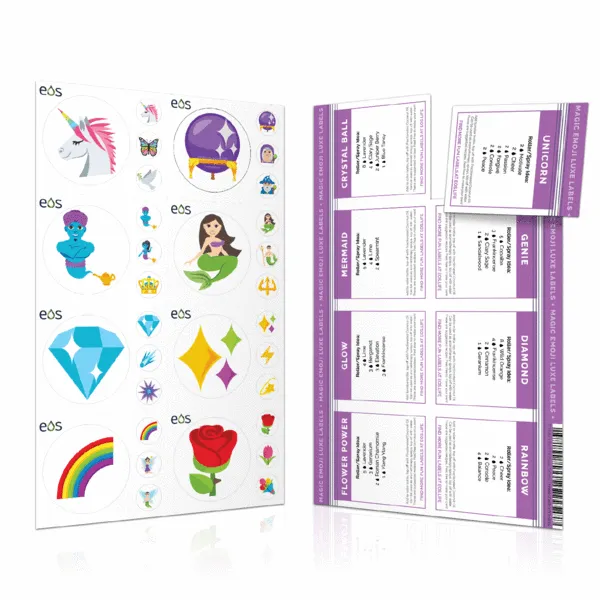 Emoji Sticker Sheets