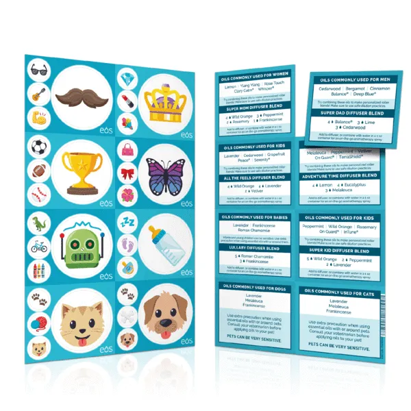 Emoji Sticker Sheets