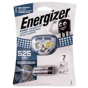 Energizer Energizer Smart Voice Activated Headlight 525 Lumens