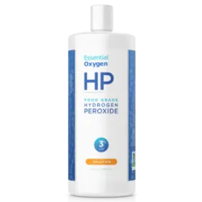 Essential Oxygen Food Grade Hydrogen Peroxide 946 ml