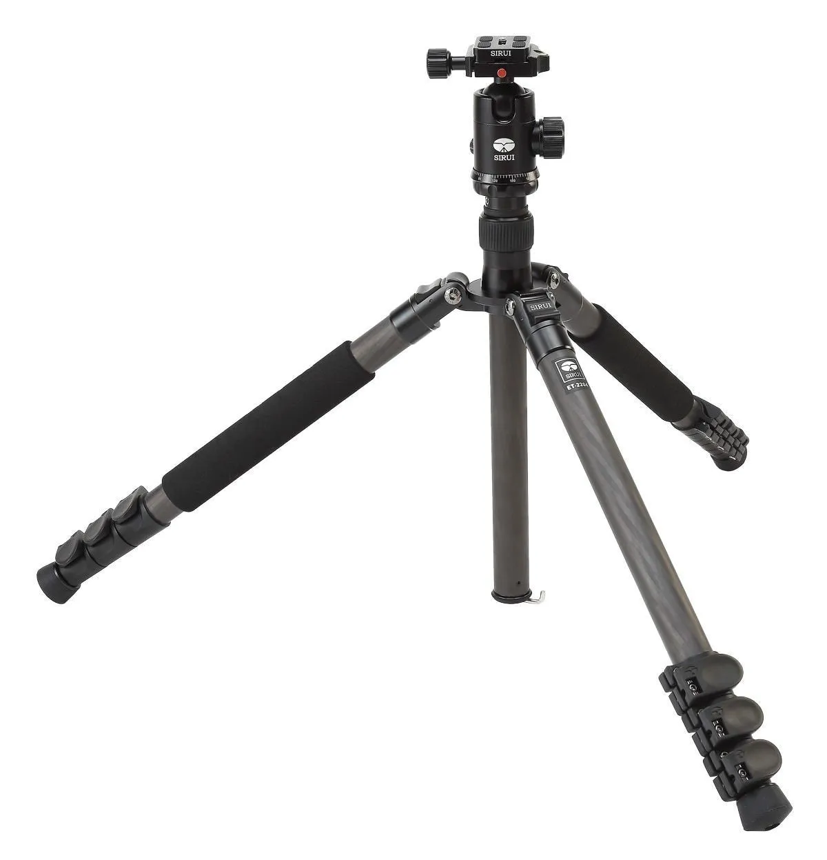 ET-2204 Carbon Fiber Tripod with E-20 Ball Head