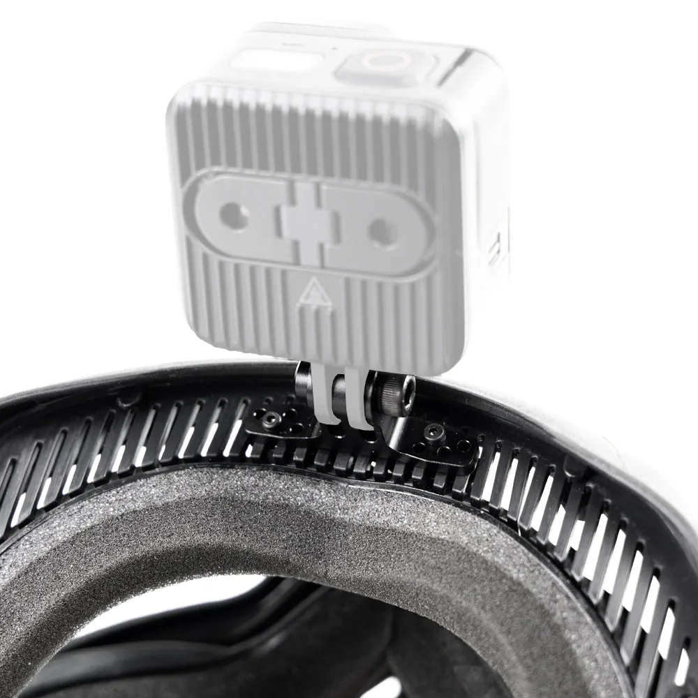 Exalt Goggle GoPro Camera Mount - Black