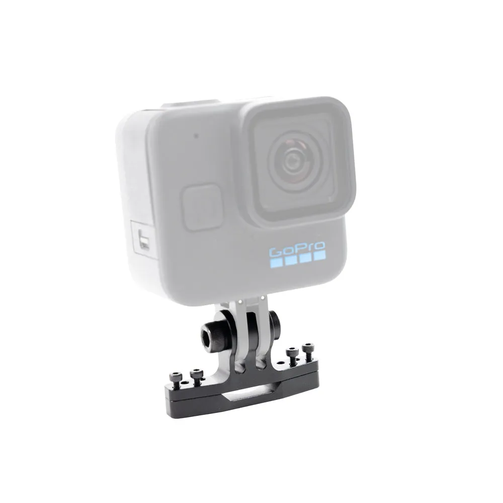 Exalt Goggle GoPro Camera Mount - Black