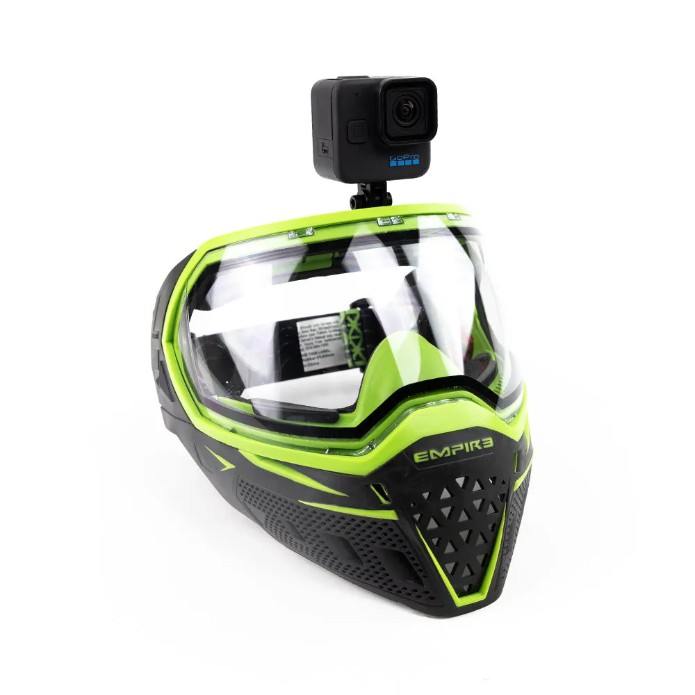 Exalt Goggle GoPro Camera Mount - Black