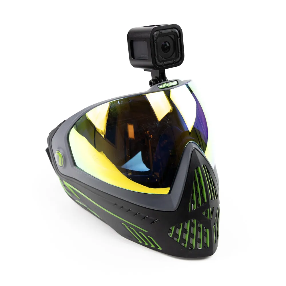 Exalt Goggle GoPro Camera Mount - Black