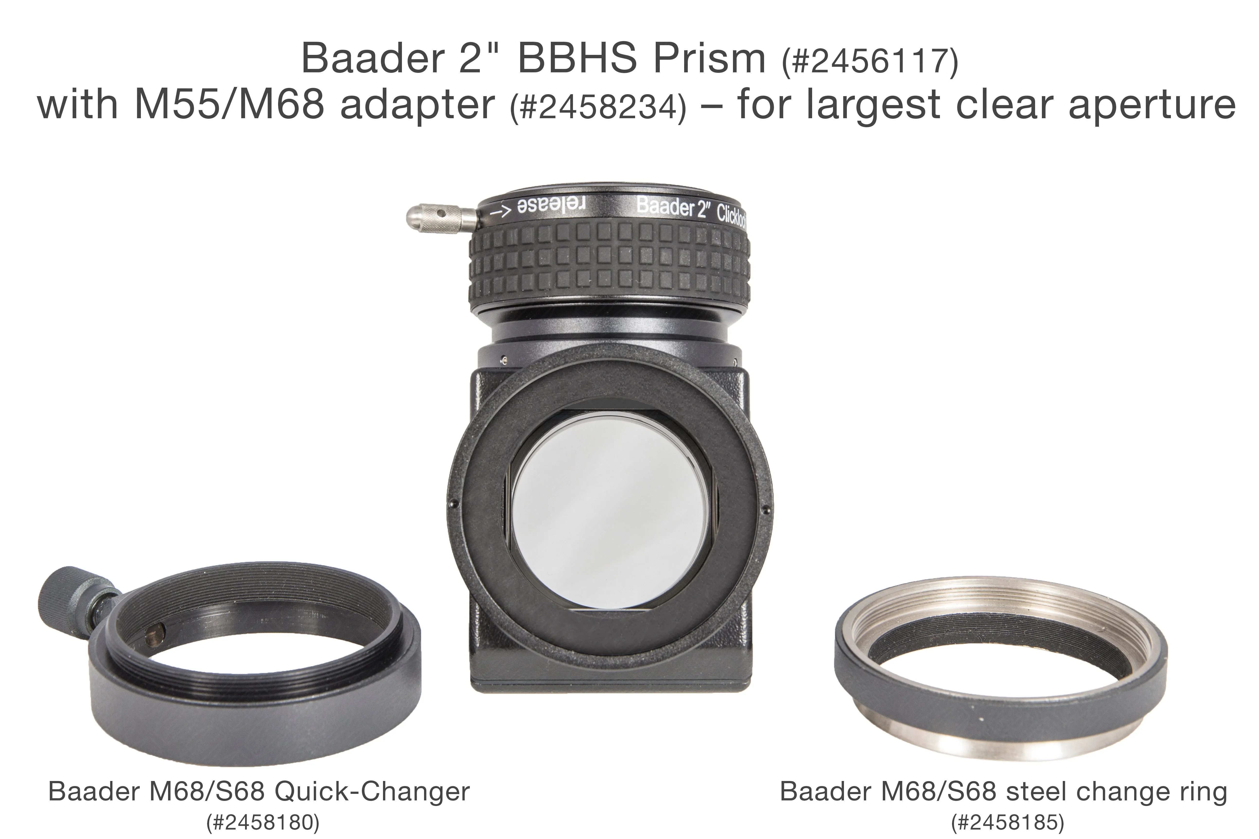 Expansion Ring M55 to M68