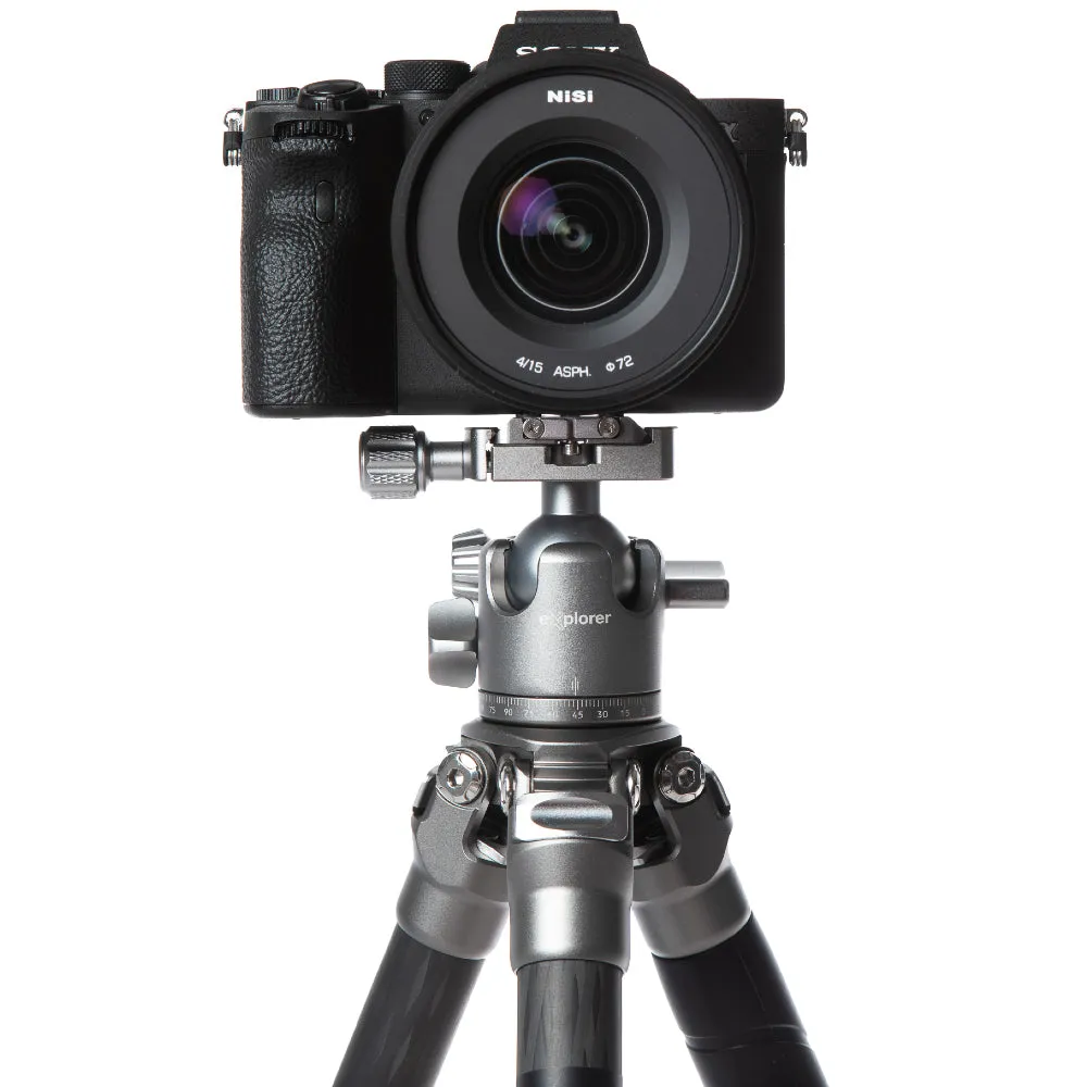 Explorer EX-EXP Expedition Carbon Fibre Tripod