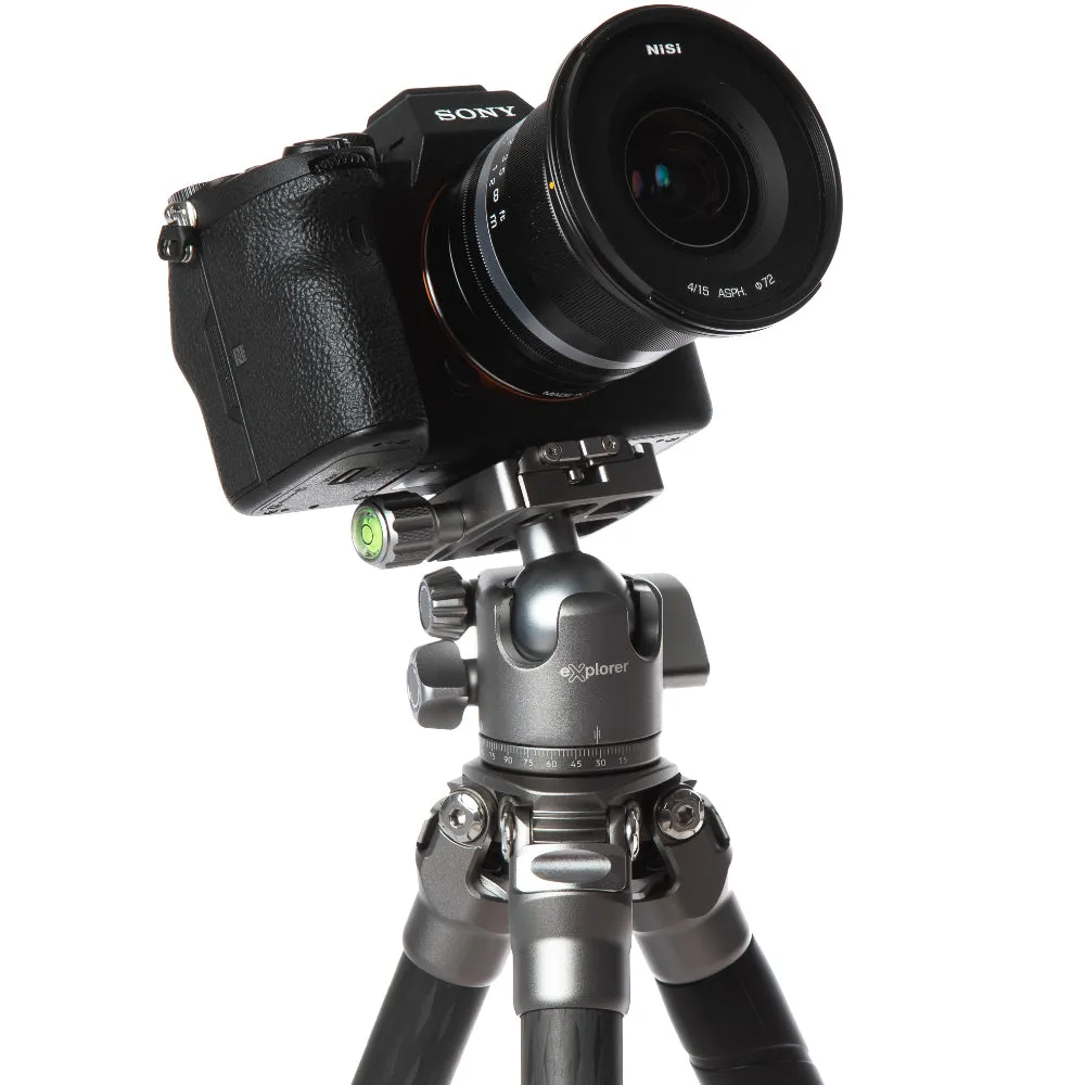 Explorer EX-EXP Expedition Carbon Fibre Tripod