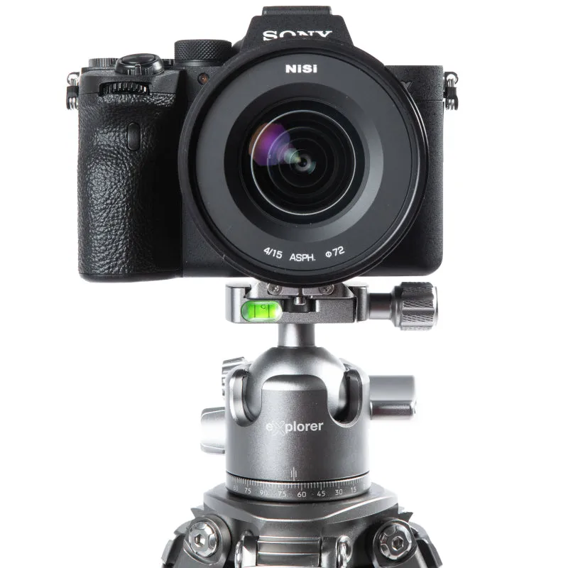 Explorer EX-EXPPRO Expedition Pro Carbon Fibre Tripod