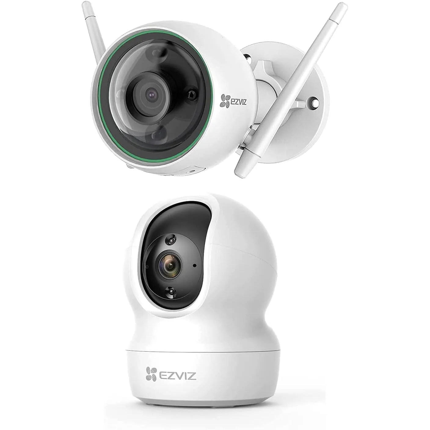 EZVIZ Outdoor Security Camera Color Night Vision  (Refurbished)