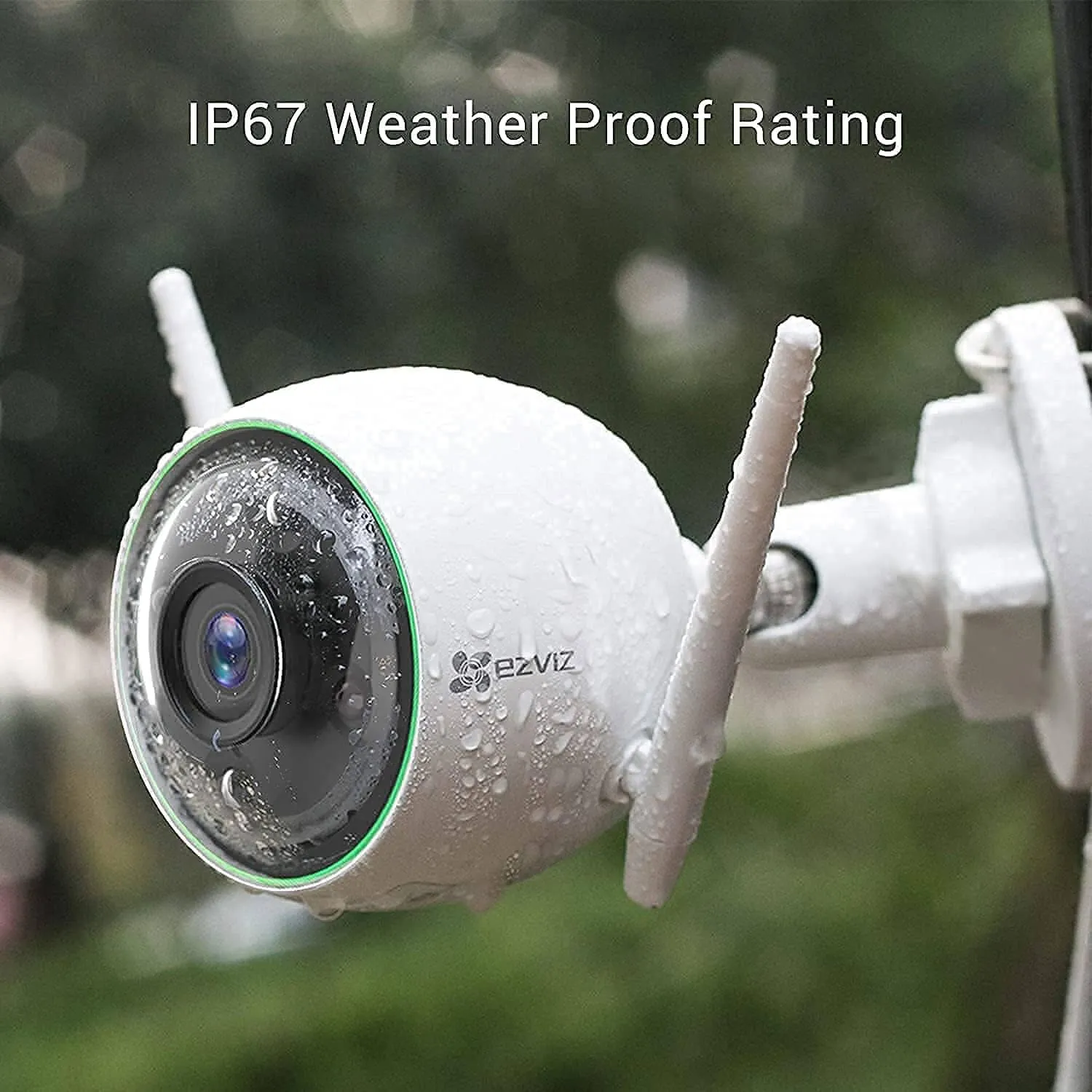 EZVIZ Outdoor Security Camera Color Night Vision  (Refurbished)