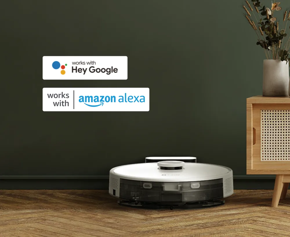 EZVIZ RE4 Robotic Vacuum & Mop