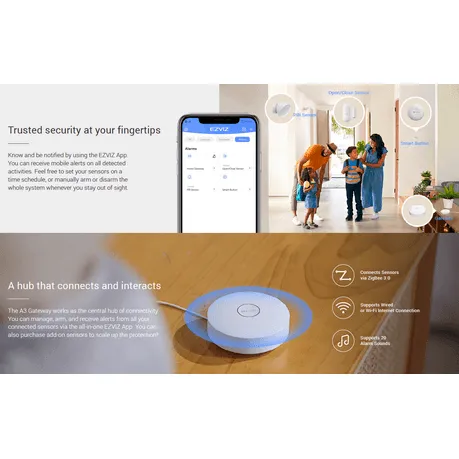EZVIZ SMART HOME SENSOR KIT