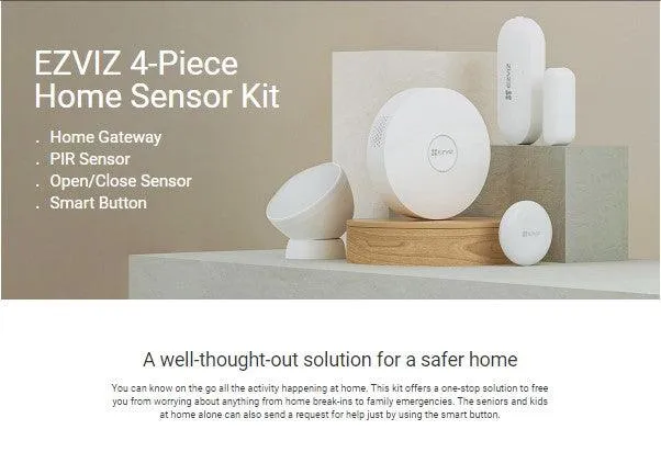 EZVIZ SMART HOME SENSOR KIT