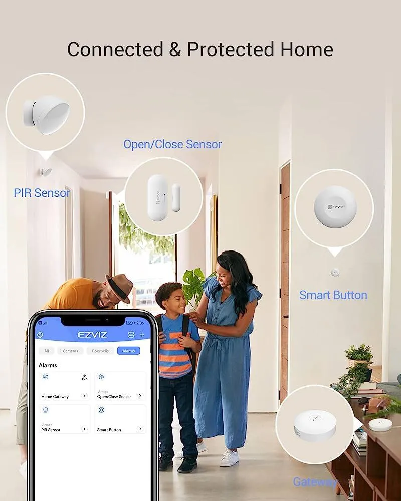 EZVIZ SMART HOME SENSOR KIT