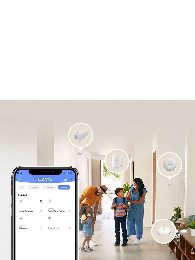 EZVIZ SMART HOME SENSOR KIT