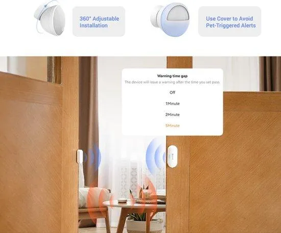 EZVIZ SMART HOME SENSOR KIT
