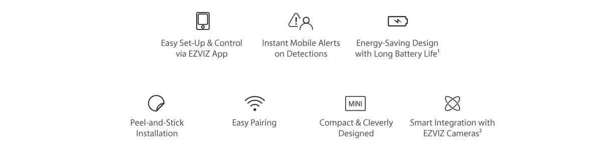 EZVIZ SMART HOME SENSOR KIT