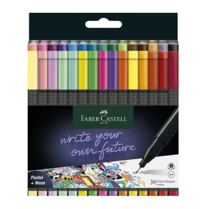 Faber-Castell Grip Fineliner Set