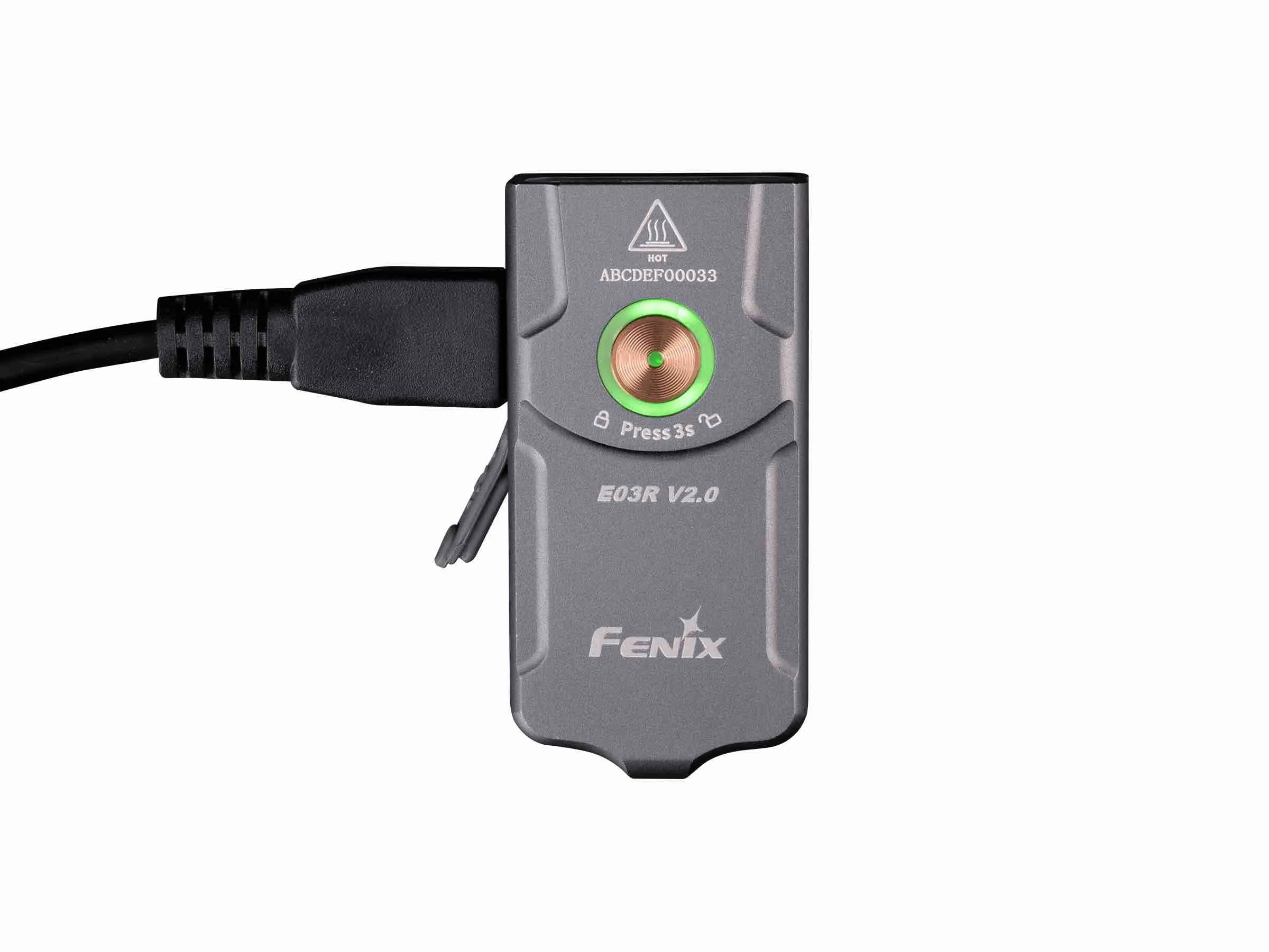 Fenix E03R V2 Keychain Torch