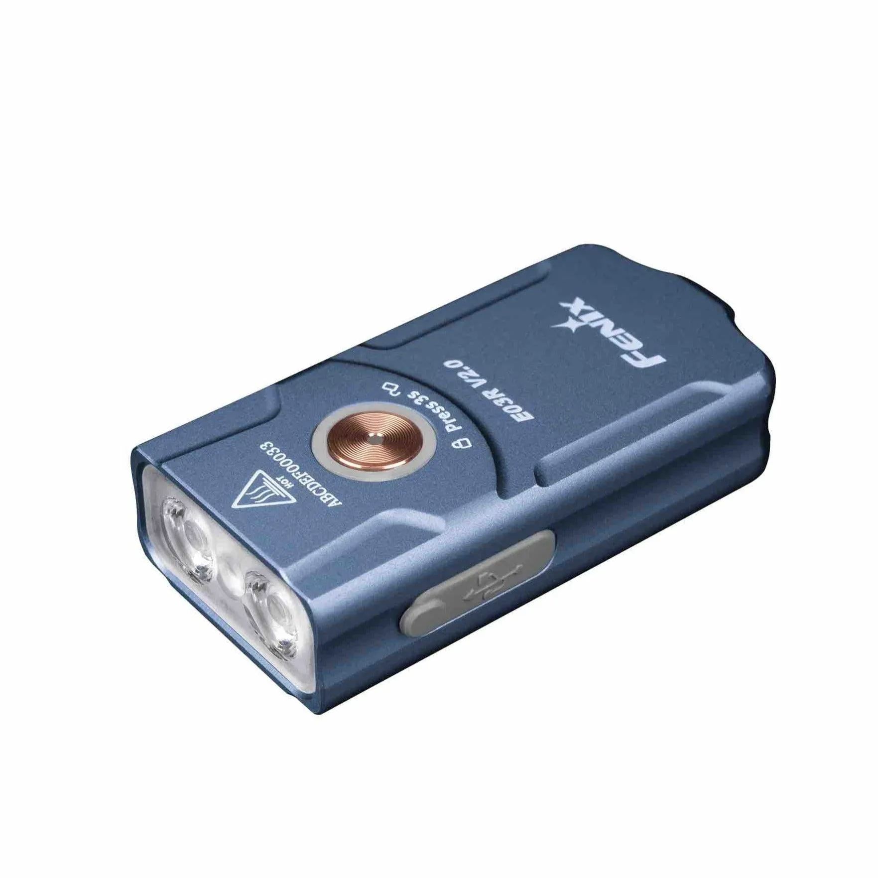 Fenix E03R V2 Keychain Torch