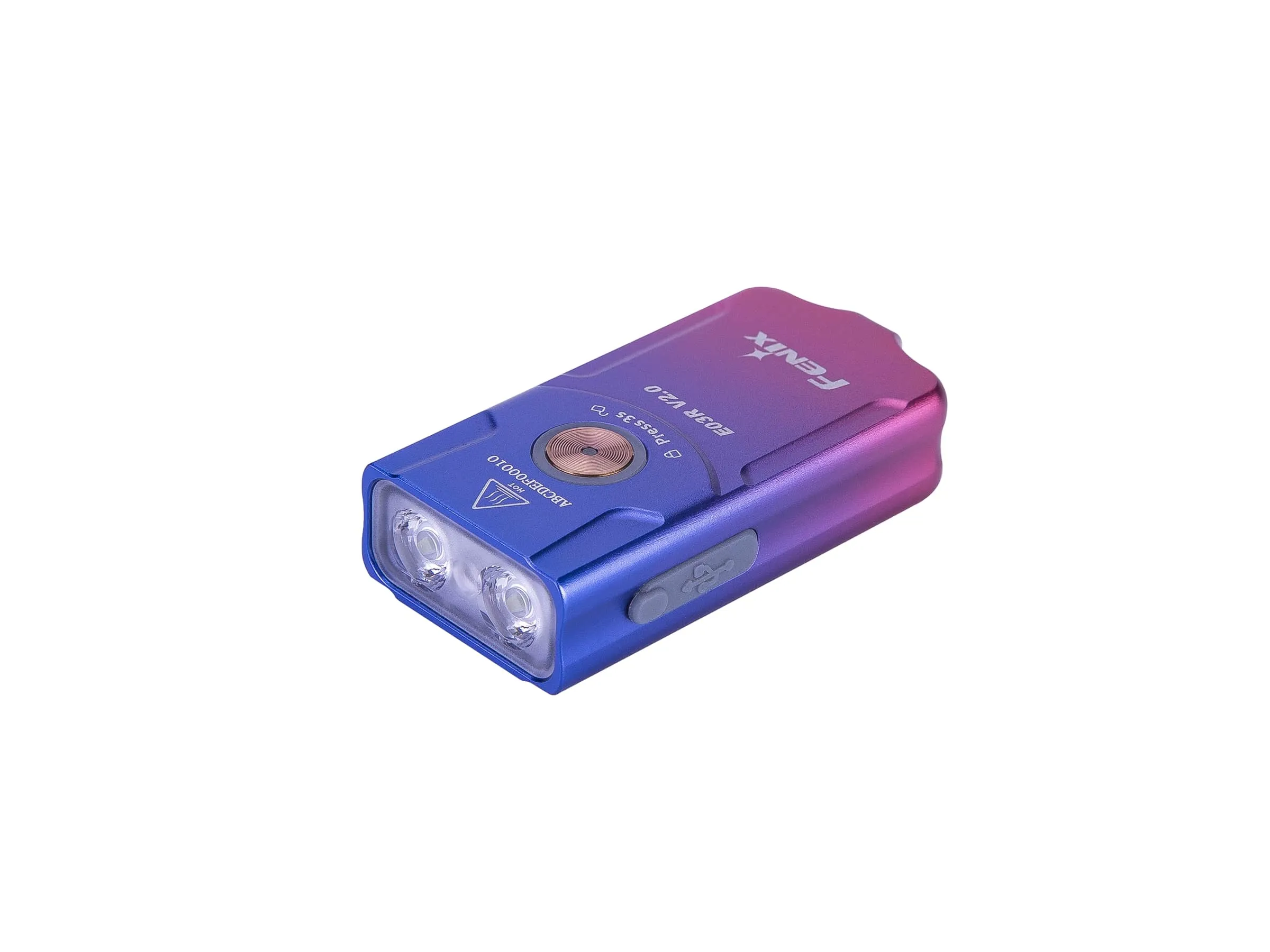 Fenix E03R V2 Keychain Torch