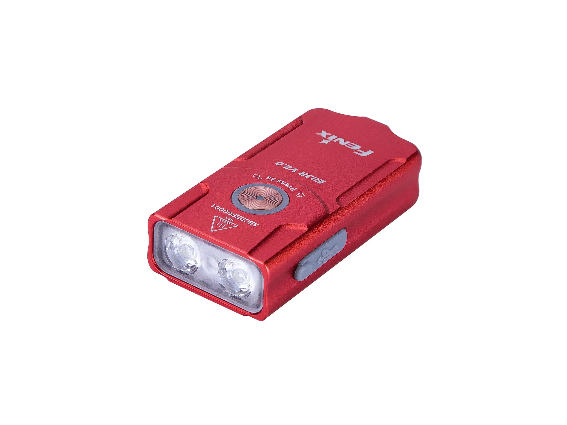 Fenix E03R V2 Keychain Torch