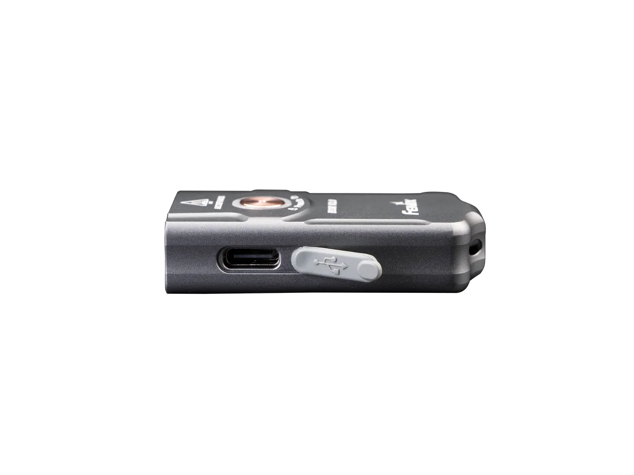 Fenix E03R V2.0 All Metal 500 Lumen USB-C Rechargeable Keychain Flashlight