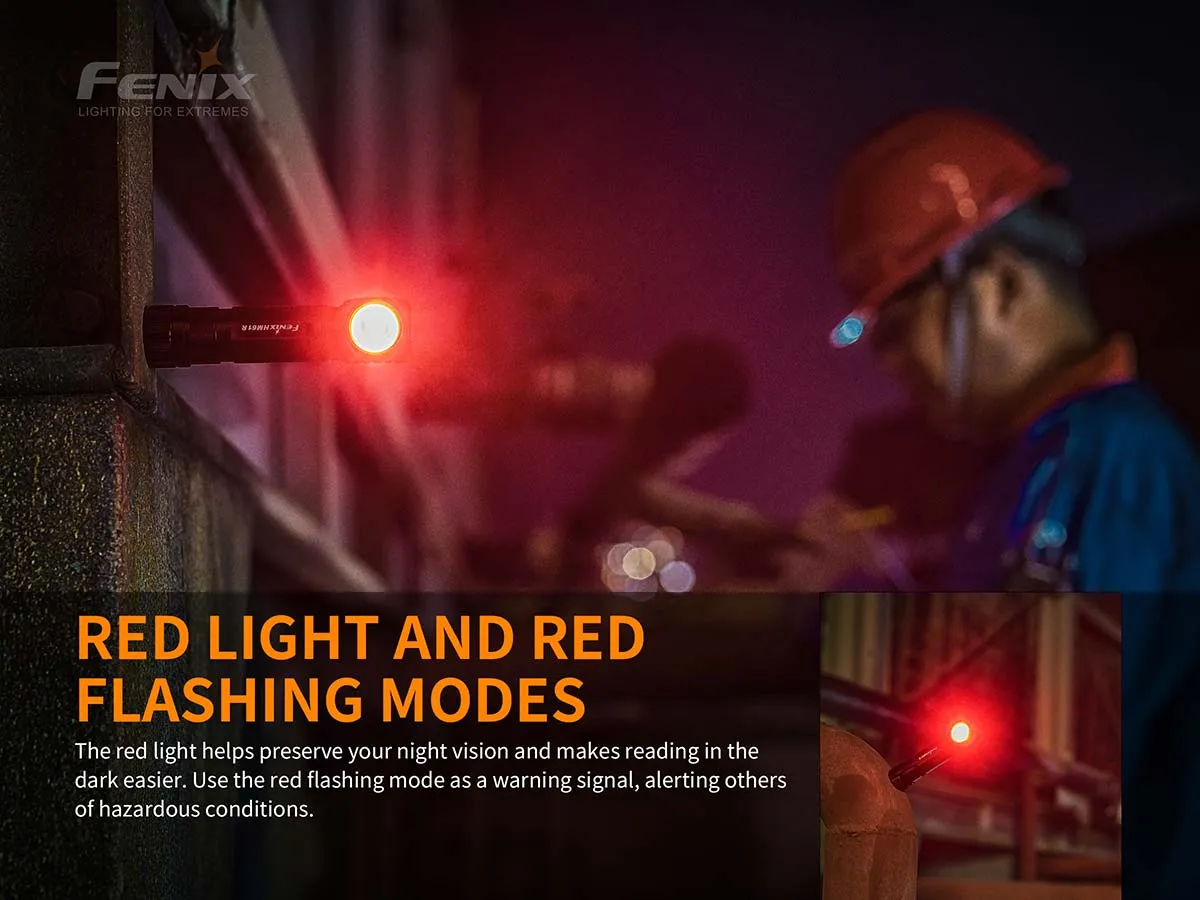 Fenix HM61R Rechargeable Multi-Use Headlamp - 1200 Lumens