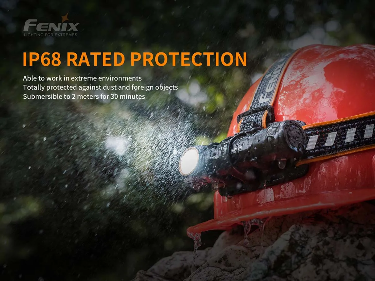 Fenix HM61R Rechargeable Multi-Use Headlamp - 1200 Lumens
