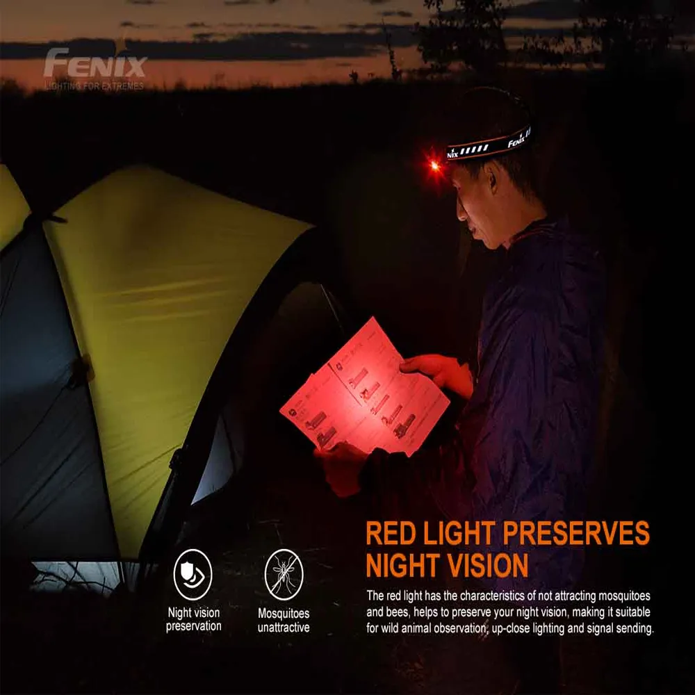 Fenix HM70R Rechargeable Headlamp