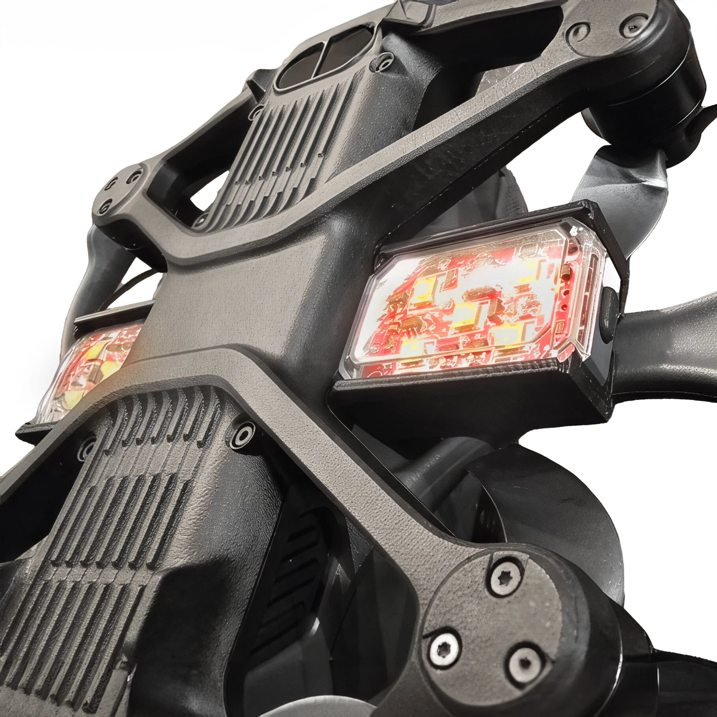 FHT DJI Avata 2 Tactical Light Kit (4 Light   Mount Kit)