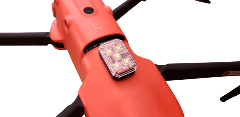 Firehouse Technology ARC "V" Drone Strobe Anti-Collision Light, 1000 Lumens