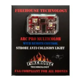 Firehouse Technology ARC V Pro Multicolor Drone Strobe with Remote