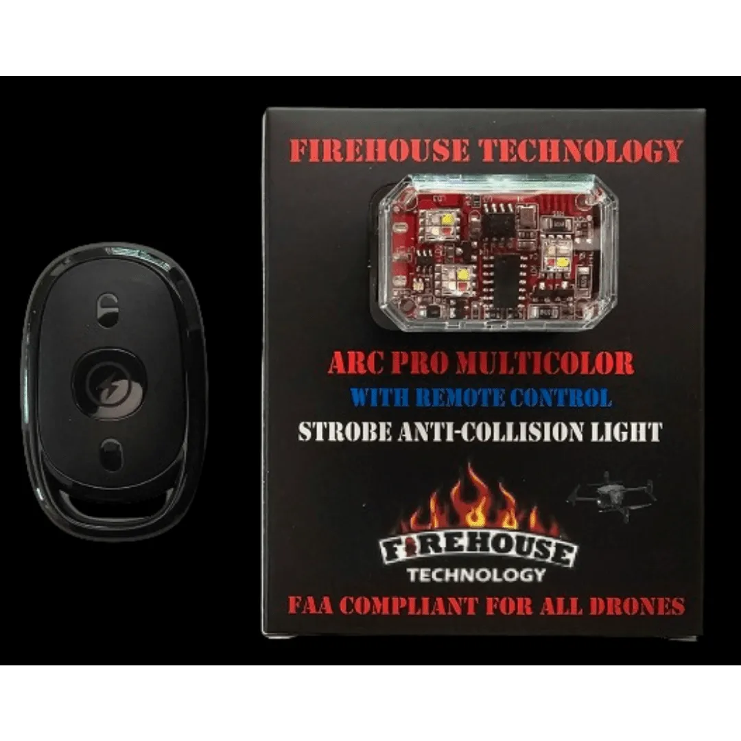 Firehouse Technology ARC V Pro Multicolor Drone Strobe with Remote