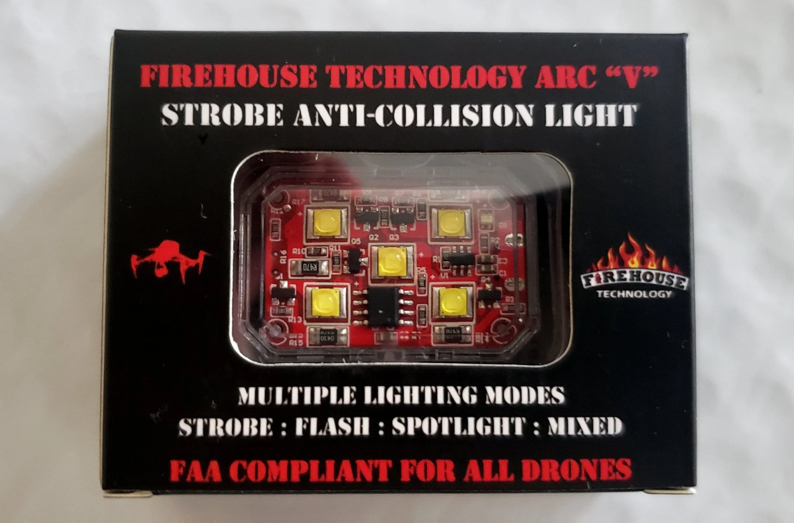Firehouse Technology ARC V Strobe Light System (Version 5)
