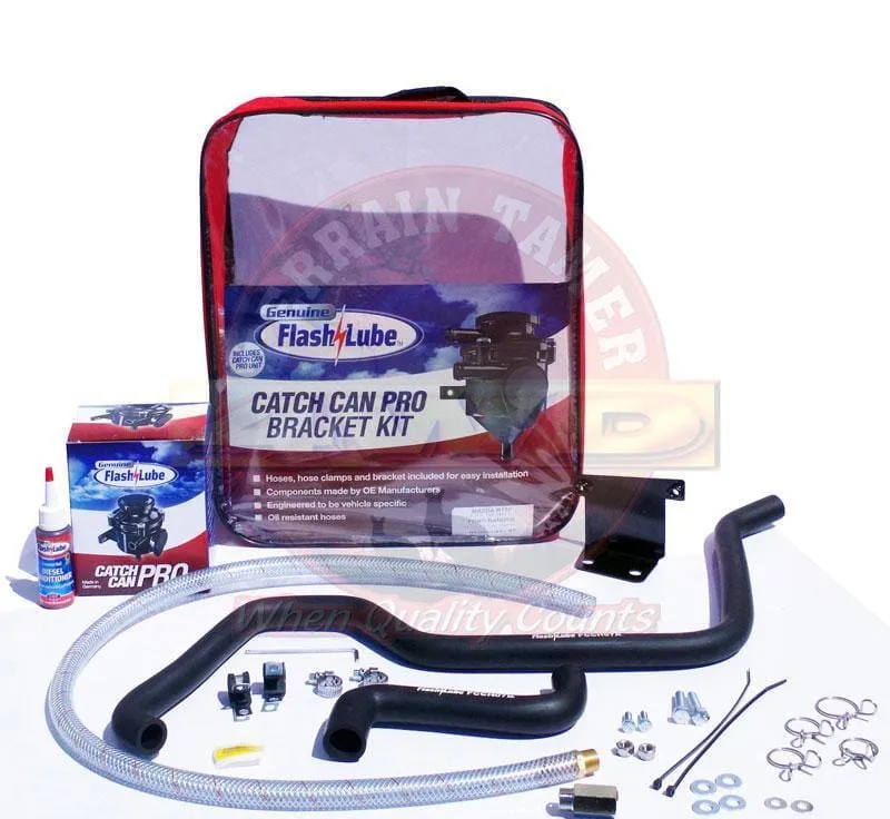 Flash Lube Catch Can Pro to suit Mazda BT50 10/2011 