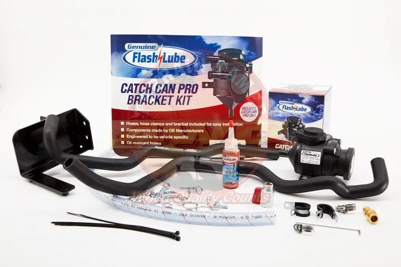 Flash Lube Catch Can Pro to suit Nissan Navara D23 NP300 05/2015 