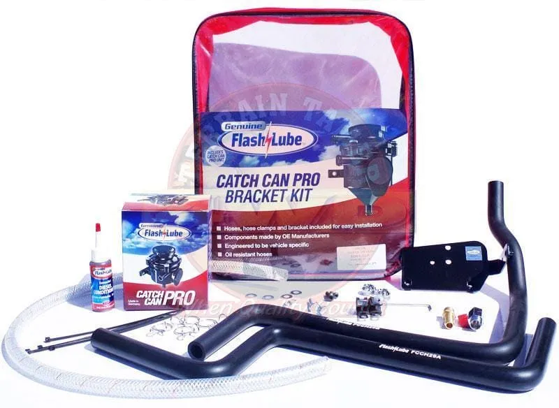 Flash Lube Catch Can Pro to suit Toyota Fortuner GUN156 07/2015 
