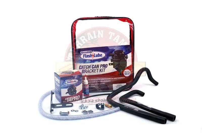 Flash Lube Catch Can Pro to suit Toyota Landcruiser HDJ100 01/1998 
