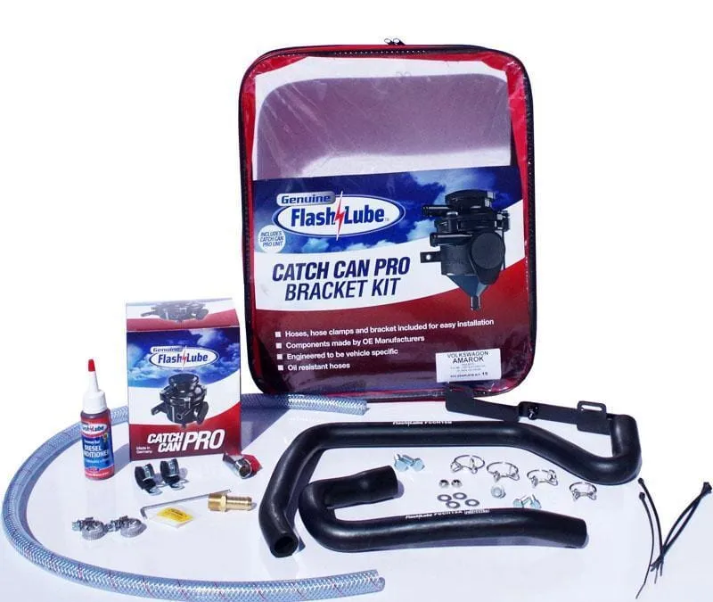 Flash Lube Catch Can Pro to suit Volkswagen Amarok 2010 