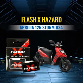 Flash X Hazard For Aprilia 125 Storm Bs6