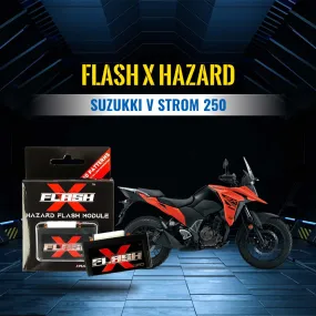 Flash X Hazard For Suzukki V Storm 250