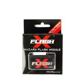 Flash X Hazard  For Yamaha FZ 15 BS6
