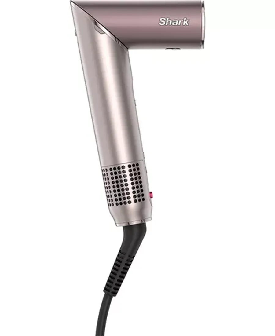 FlexFusion Straight 5-in-1 Air Styler & Dryer & Ceramic Straightener with Case | Cosmic Blush