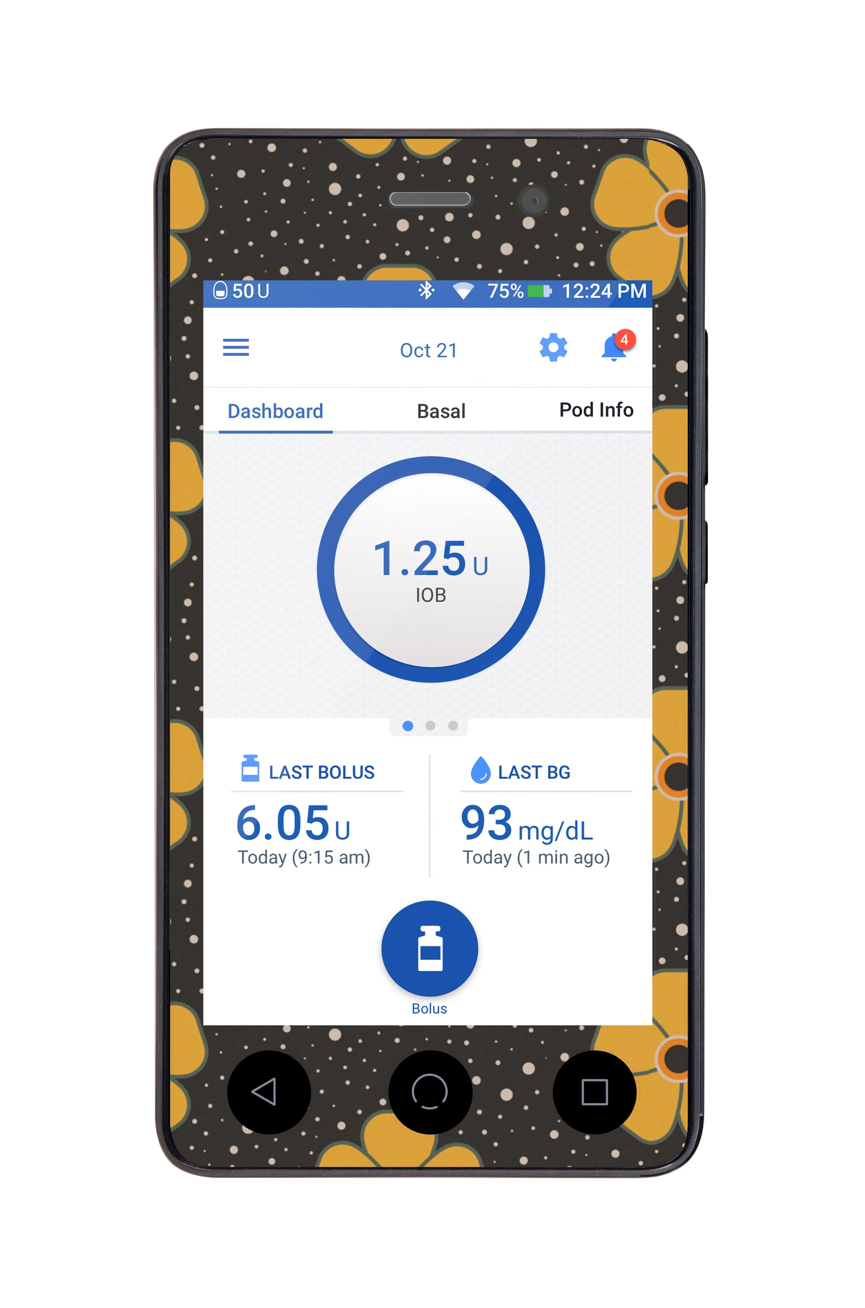Flower Power Omnipod DASH™