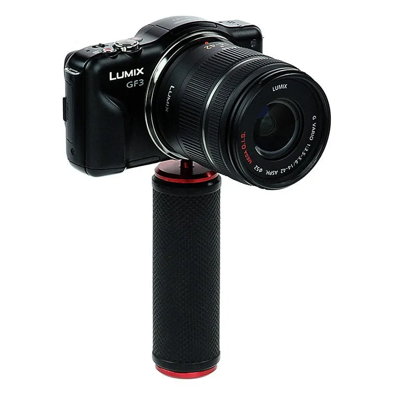 Fotodiox Pro GoTough Wedge with Tripod Adapter II - Aluminum Camera Diving Tray & Camcorder Sports Action Stabilizing Grip System for GoPro HERO 2-Prong Mounting System